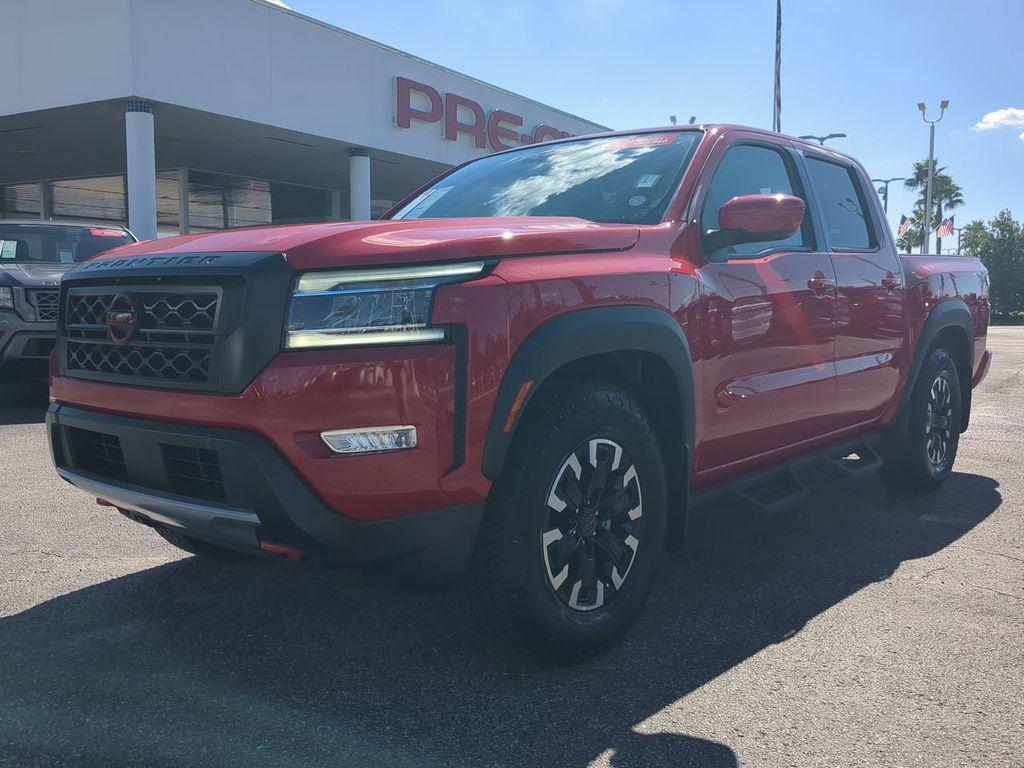 used 2024 Nissan Frontier car, priced at $32,488