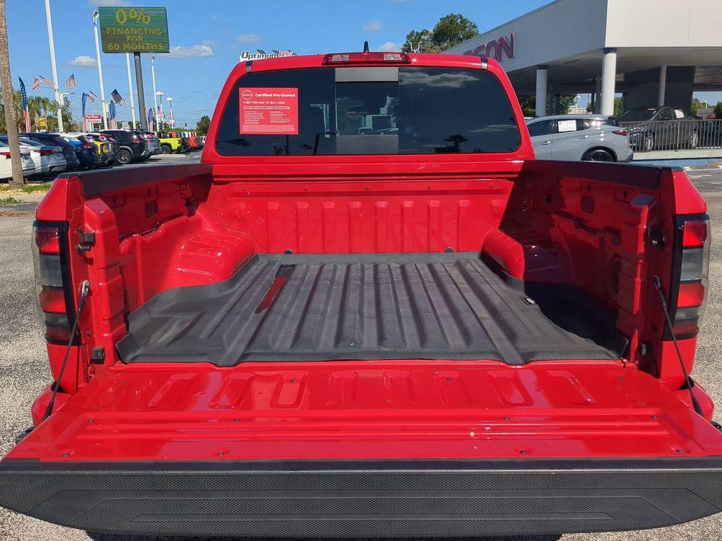 used 2024 Nissan Frontier car, priced at $32,488