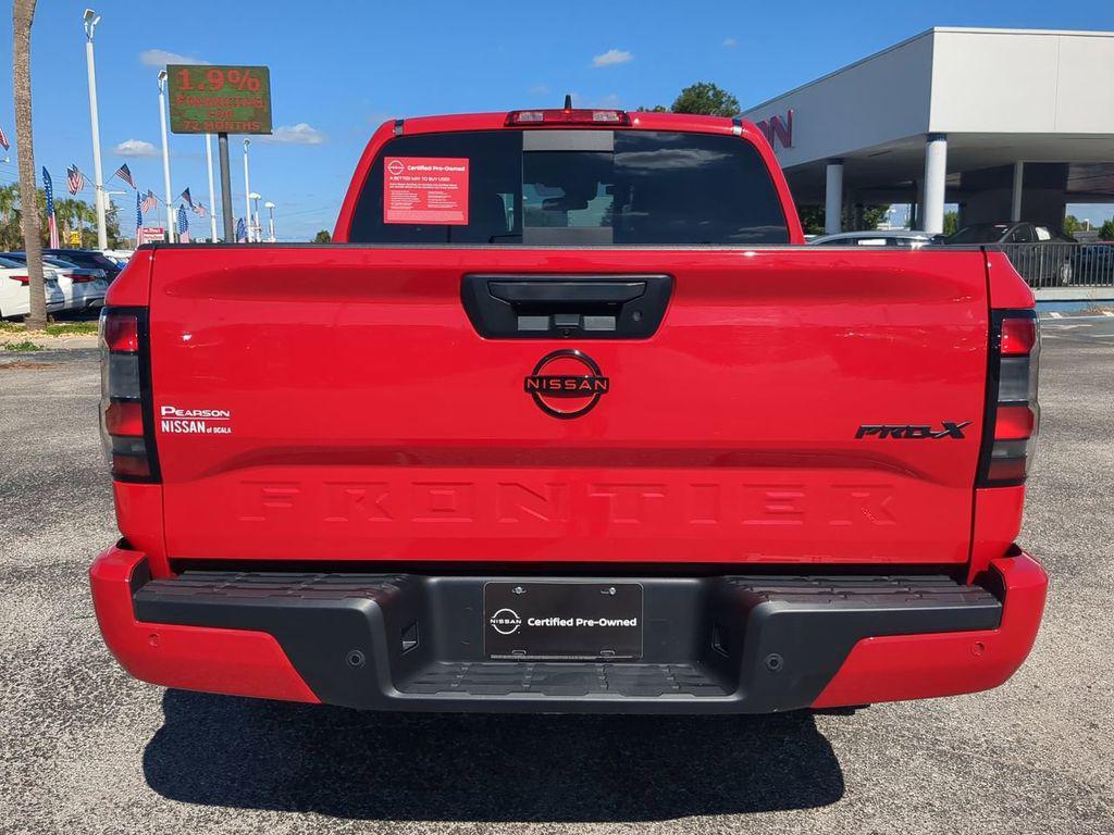 used 2024 Nissan Frontier car, priced at $32,488