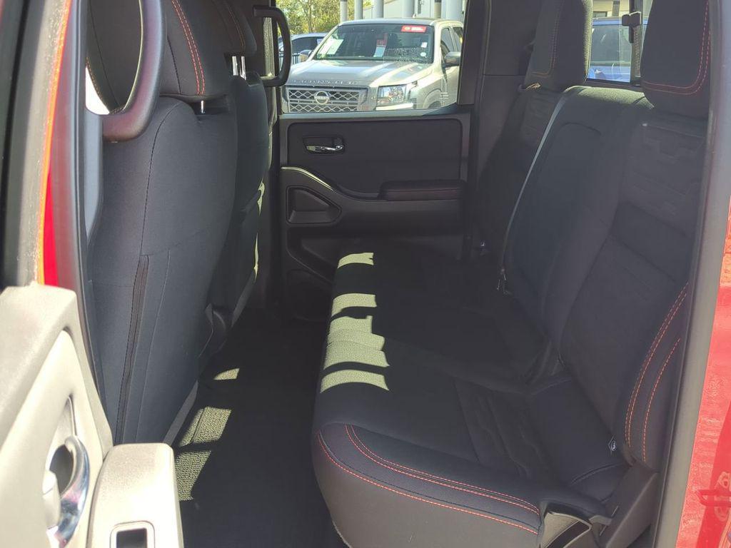 used 2024 Nissan Frontier car, priced at $32,488