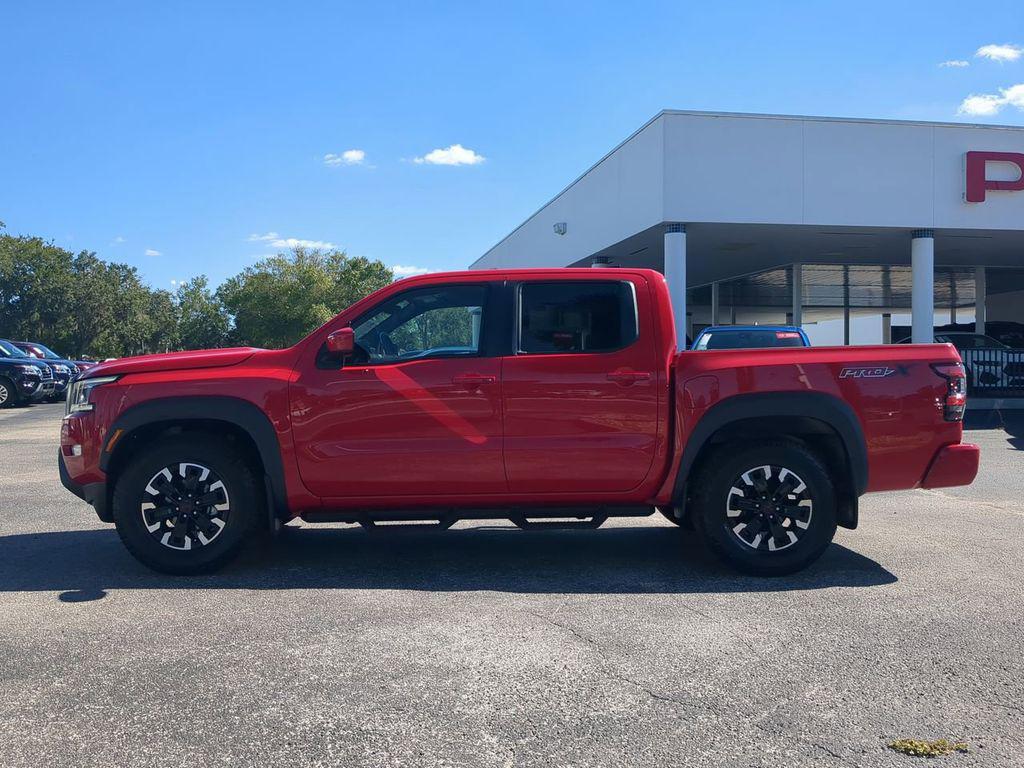 used 2024 Nissan Frontier car, priced at $32,488