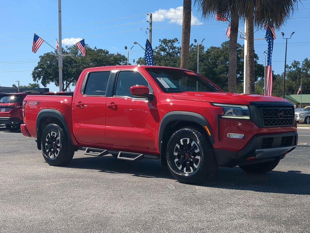used 2024 Nissan Frontier car, priced at $32,488