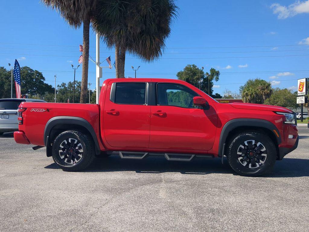 used 2024 Nissan Frontier car, priced at $32,488
