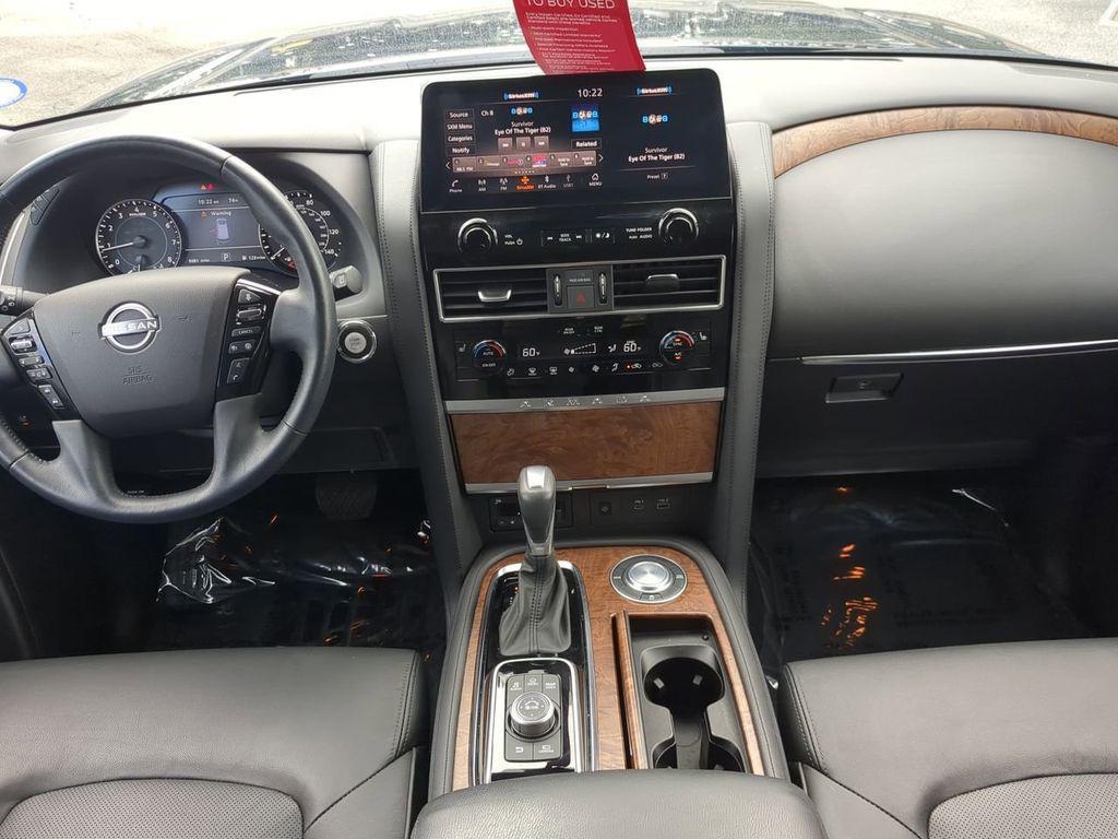 used 2024 Nissan Armada car, priced at $41,990