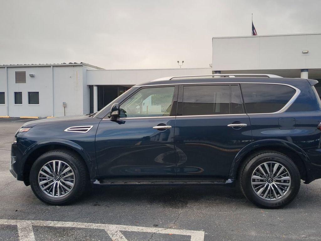 used 2024 Nissan Armada car, priced at $41,990