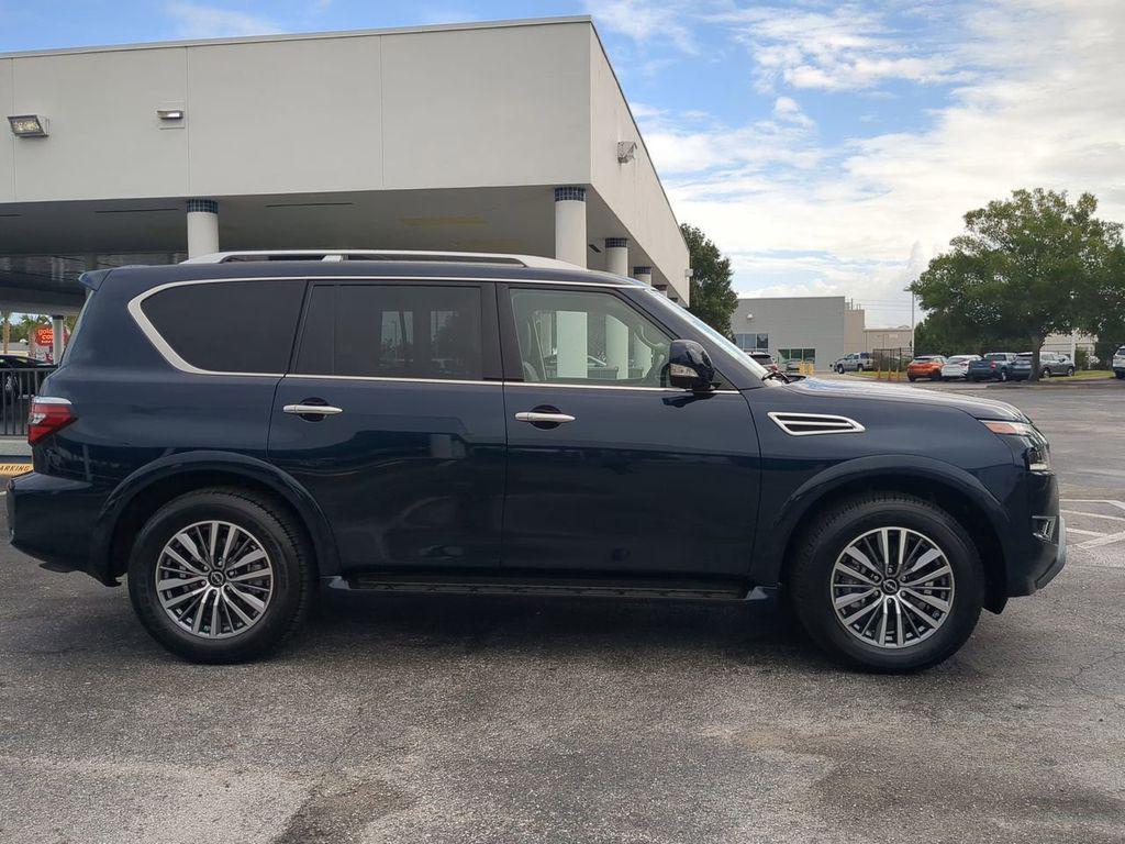 used 2024 Nissan Armada car, priced at $41,990