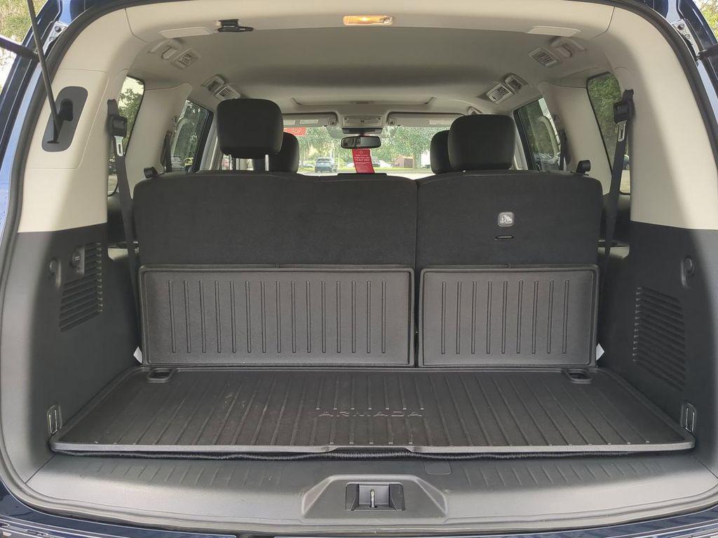 used 2024 Nissan Armada car, priced at $41,990
