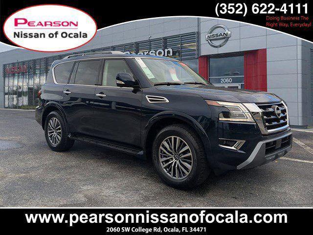 used 2024 Nissan Armada car, priced at $41,990