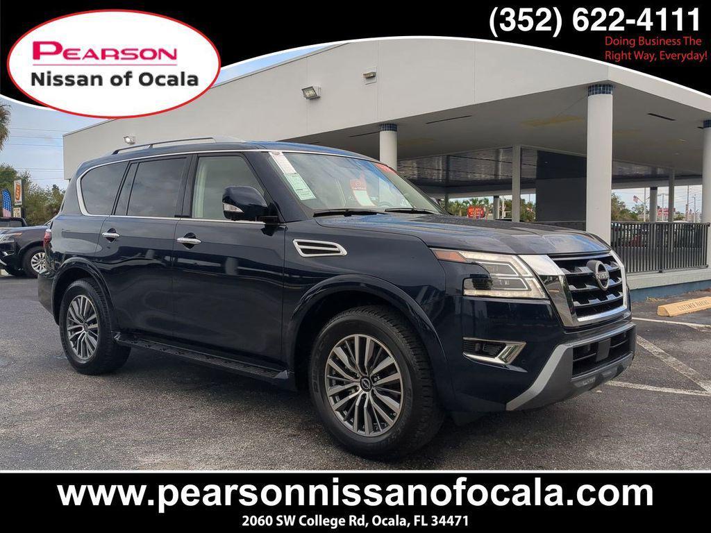 used 2024 Nissan Armada car, priced at $41,990