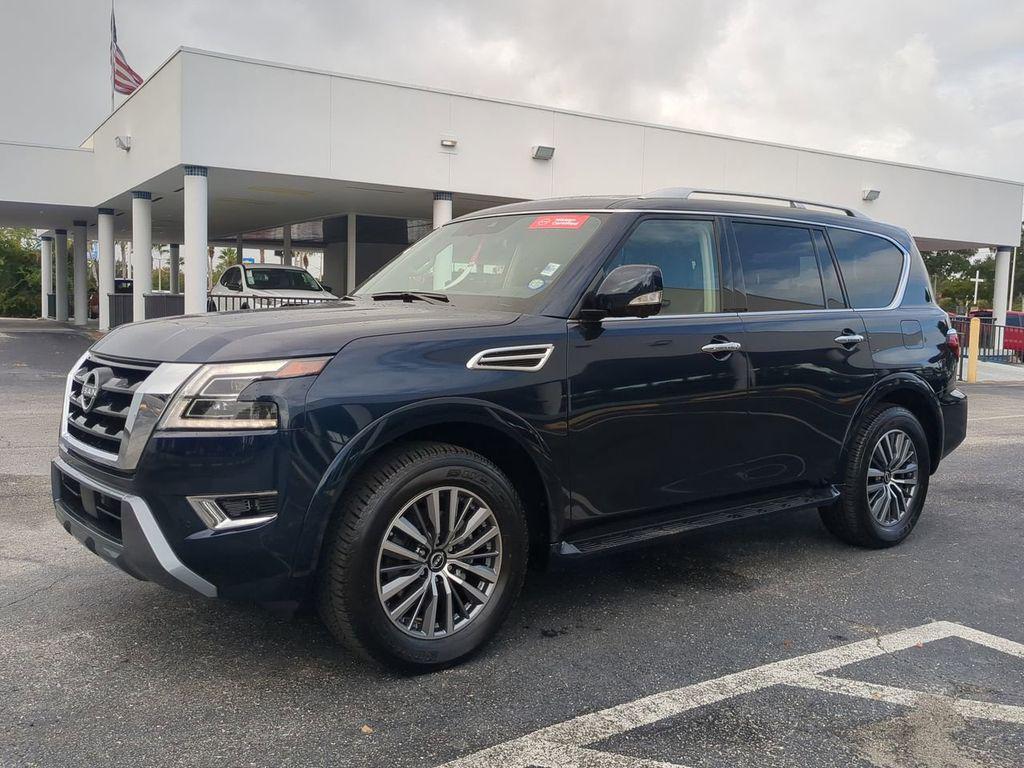 used 2024 Nissan Armada car, priced at $41,990