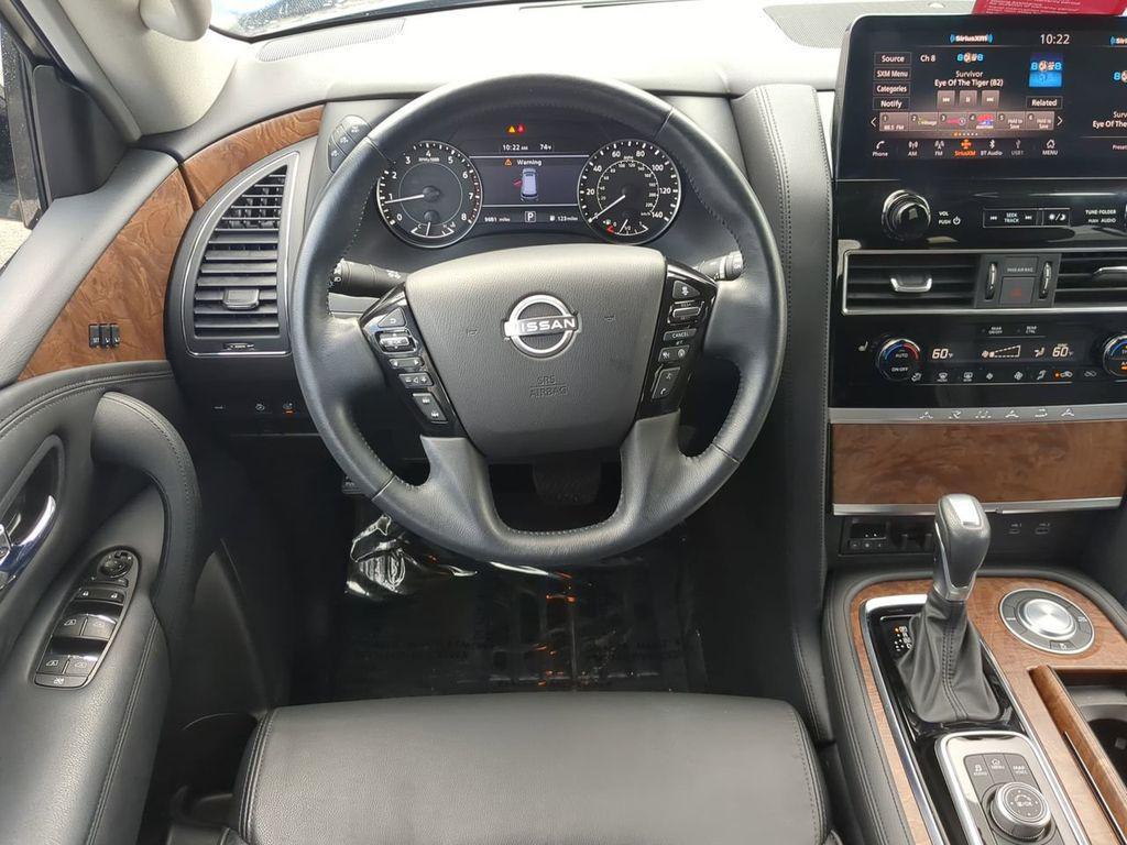 used 2024 Nissan Armada car, priced at $41,990