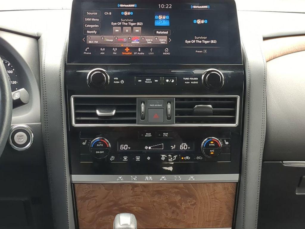 used 2024 Nissan Armada car, priced at $41,990