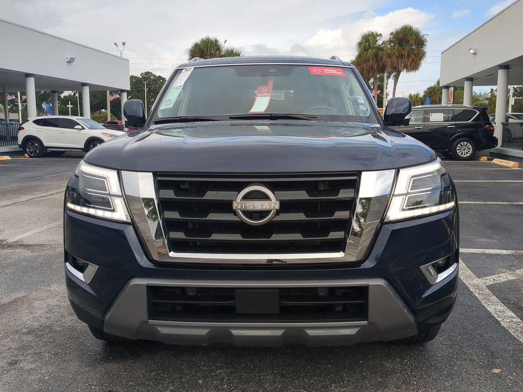 used 2024 Nissan Armada car, priced at $41,990