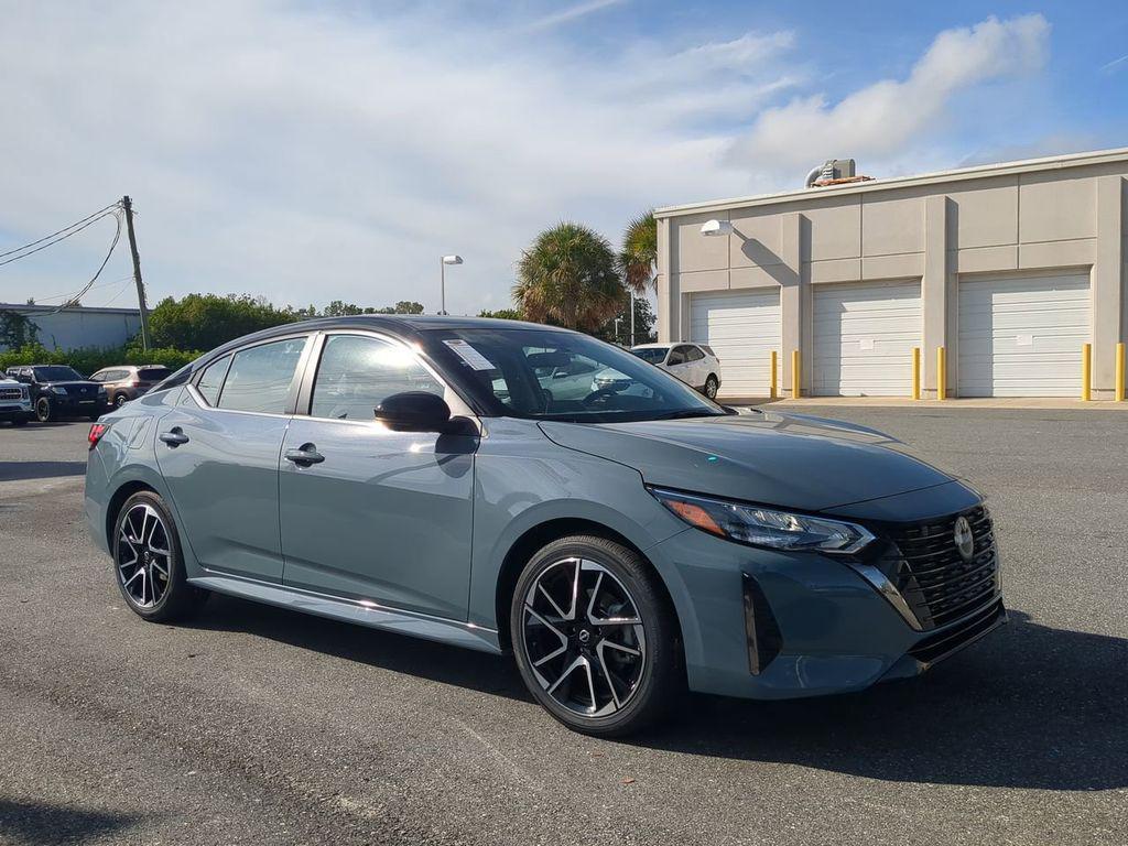 new 2025 Nissan Sentra car, priced at $27,503