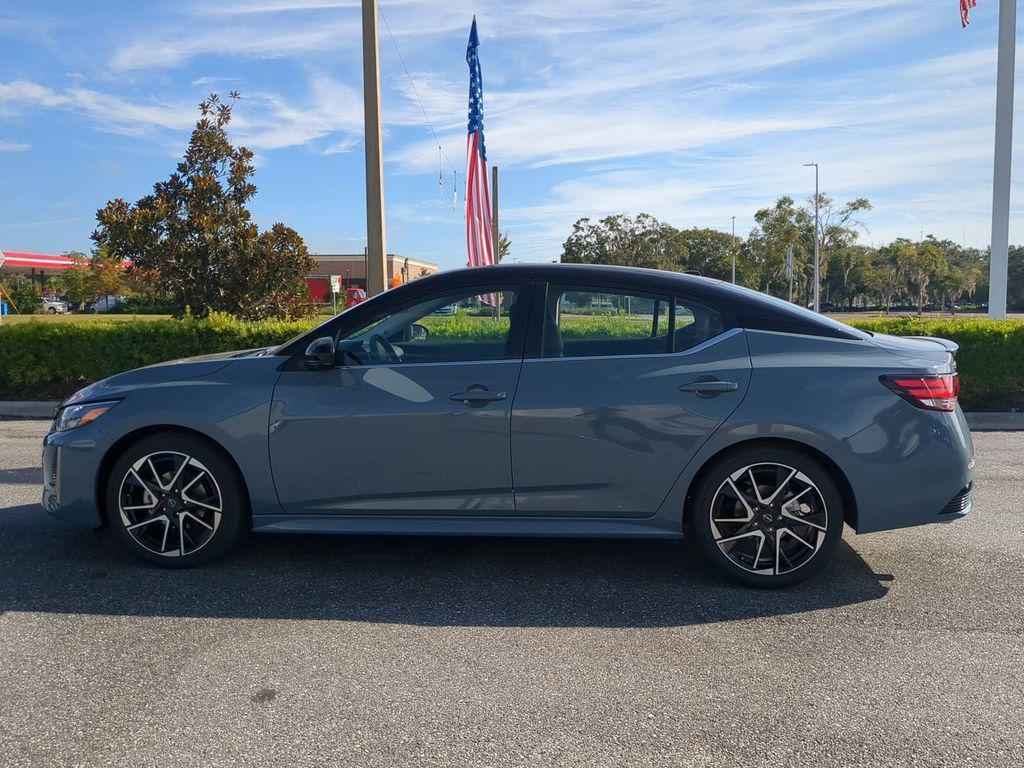 new 2025 Nissan Sentra car, priced at $27,503