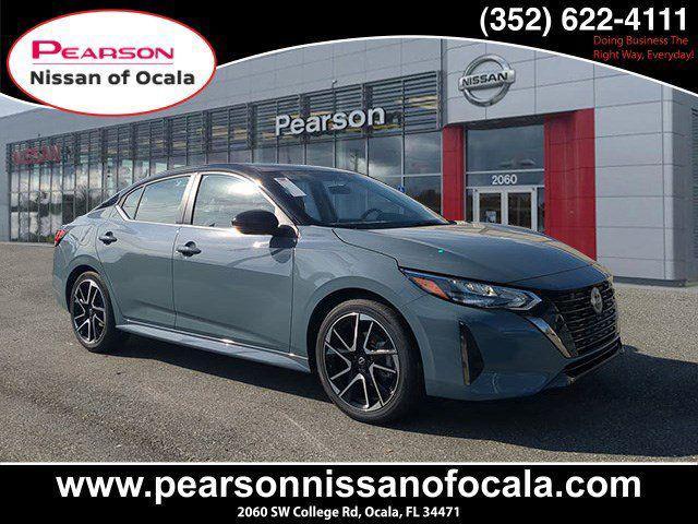 new 2025 Nissan Sentra car, priced at $27,503
