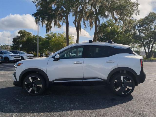 new 2025 Nissan Kicks car