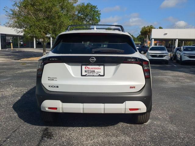 new 2025 Nissan Kicks car