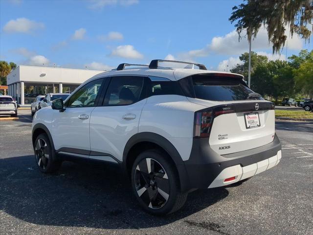 new 2025 Nissan Kicks car