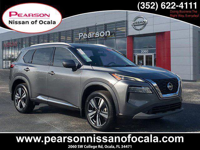 used 2021 Nissan Rogue car, priced at $21,944