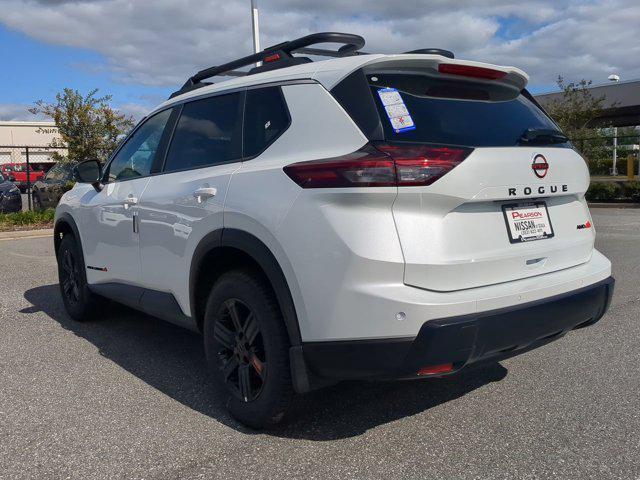 new 2025 Nissan Rogue car, priced at $37,190