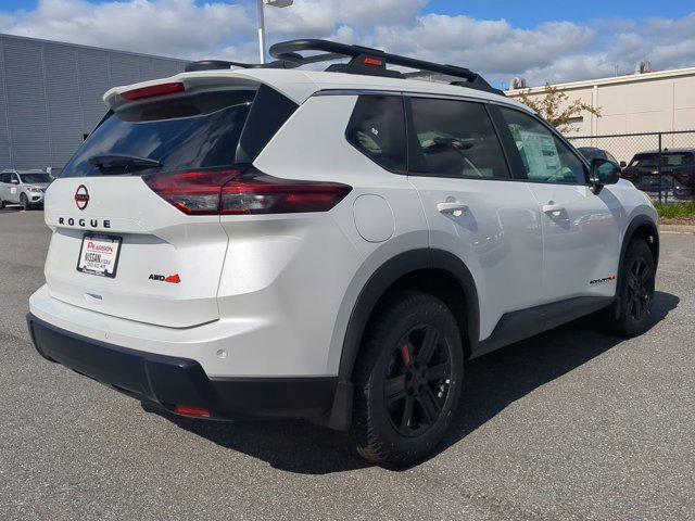 new 2025 Nissan Rogue car, priced at $37,190