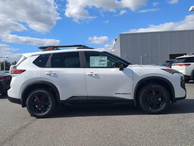 new 2025 Nissan Rogue car, priced at $37,190