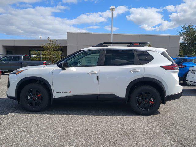 new 2025 Nissan Rogue car, priced at $37,190