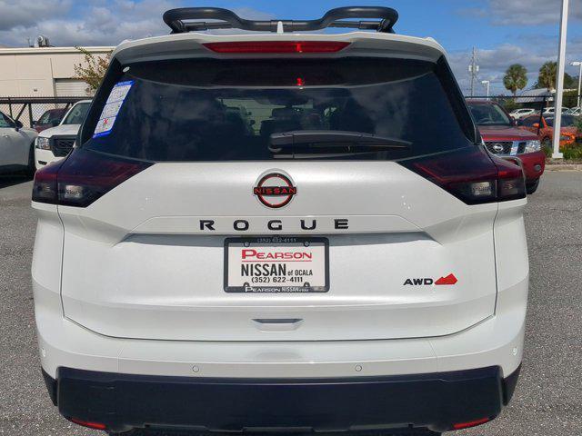 new 2025 Nissan Rogue car, priced at $37,190