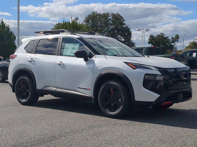 new 2025 Nissan Rogue car, priced at $37,190