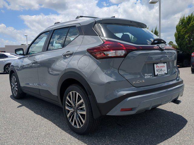 new 2024 Nissan Kicks car, priced at $26,046