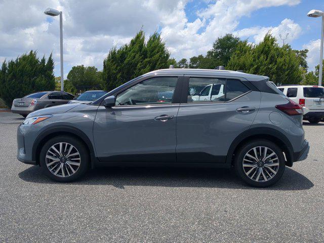 new 2024 Nissan Kicks car, priced at $26,046