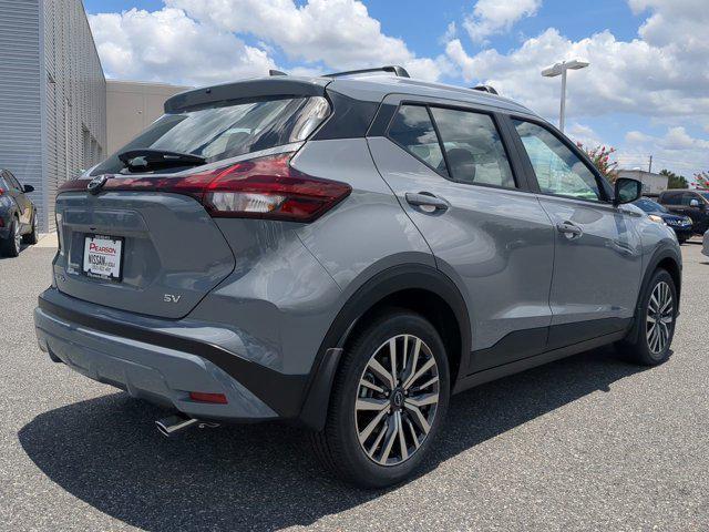 new 2024 Nissan Kicks car, priced at $26,046