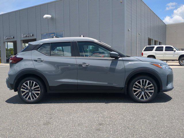 new 2024 Nissan Kicks car, priced at $26,046