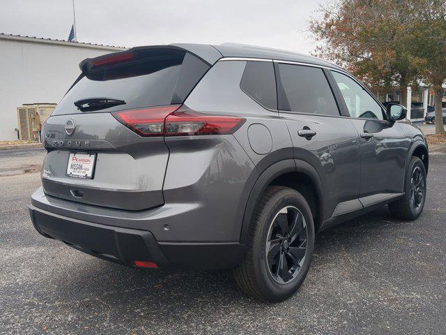 new 2025 Nissan Rogue car, priced at $33,403