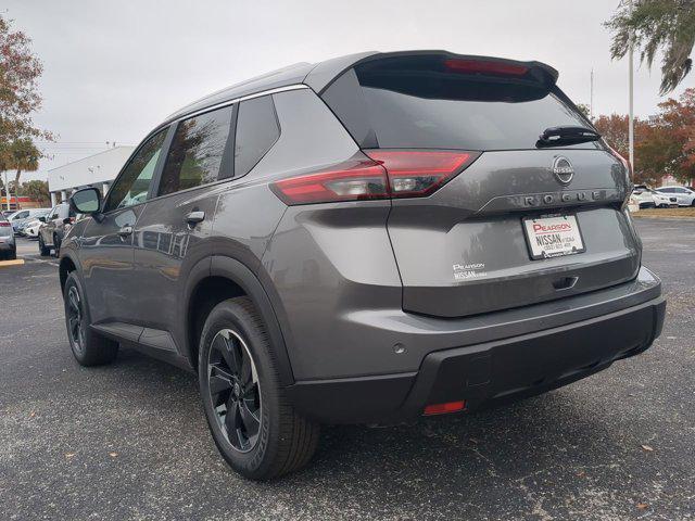 new 2025 Nissan Rogue car, priced at $33,403