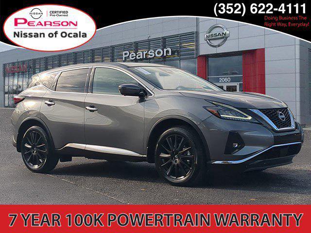 used 2024 Nissan Murano car, priced at $33,688