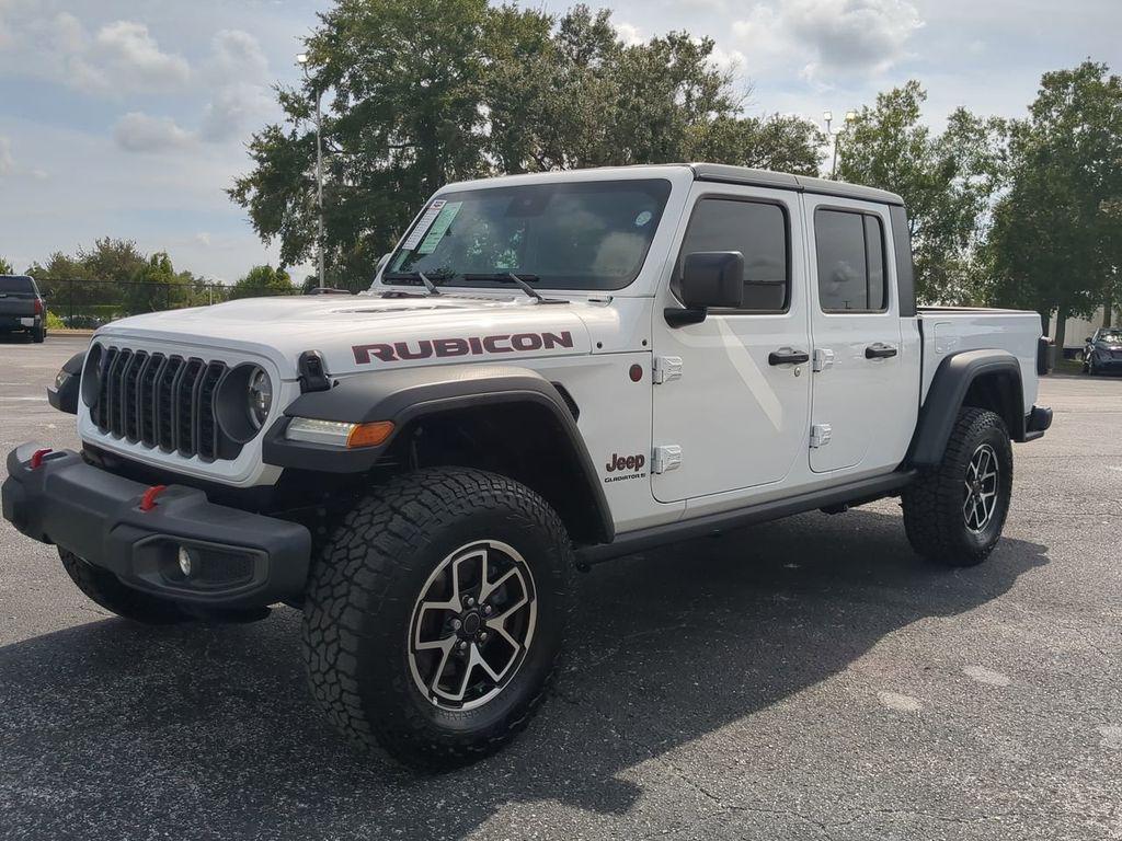 used 2025 Jeep Gladiator car, priced at $49,988