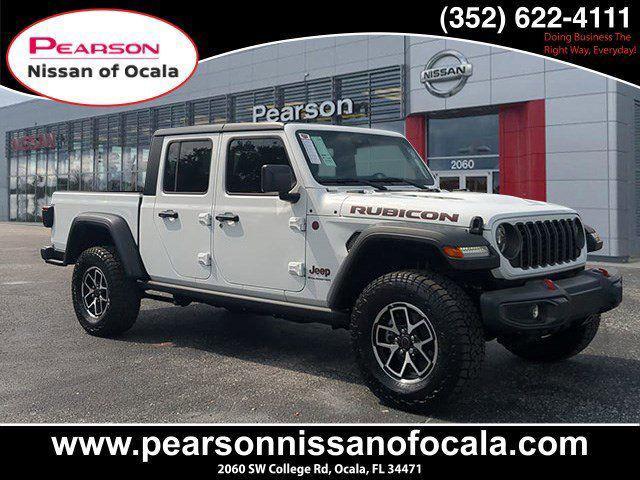 used 2025 Jeep Gladiator car, priced at $49,988