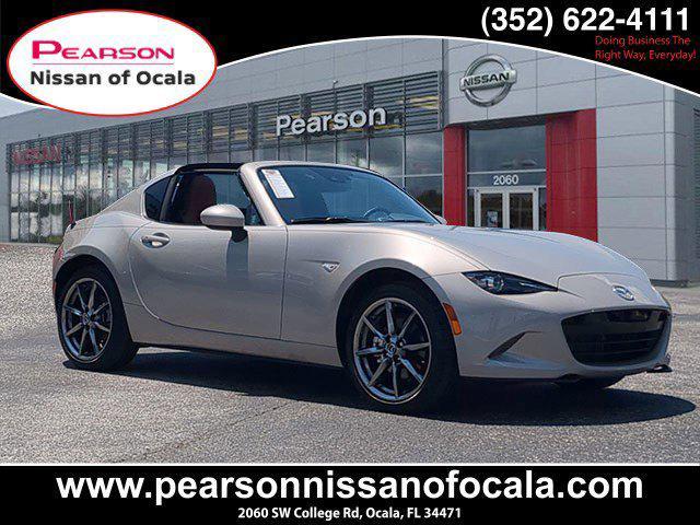 used 2023 Mazda MX-5 Miata RF car, priced at $29,988