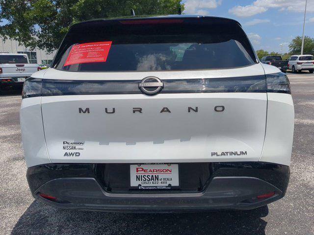 used 2025 Nissan Murano car, priced at $49,888