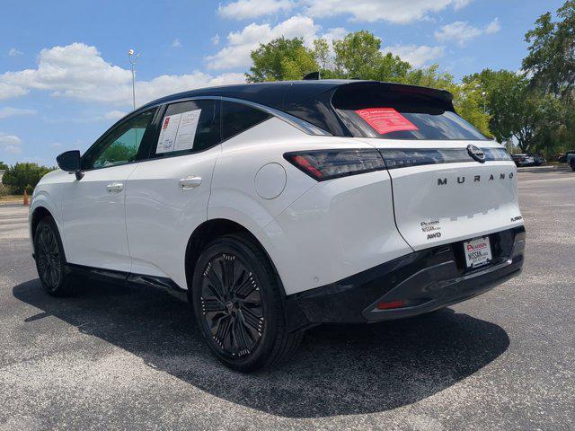 used 2025 Nissan Murano car, priced at $49,888