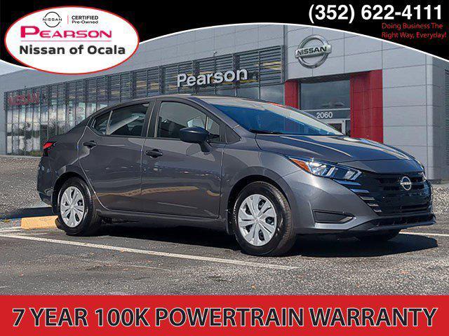 used 2024 Nissan Versa car, priced at $18,488