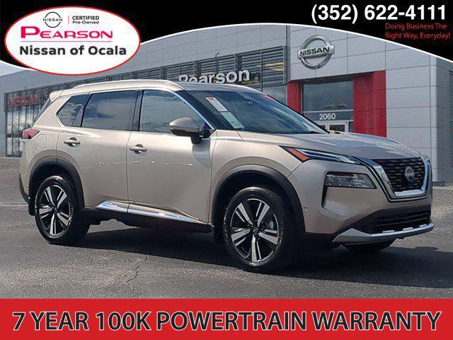 used 2023 Nissan Rogue car, priced at $31,988