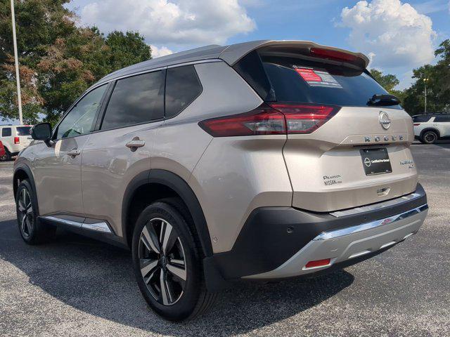 used 2023 Nissan Rogue car, priced at $31,988