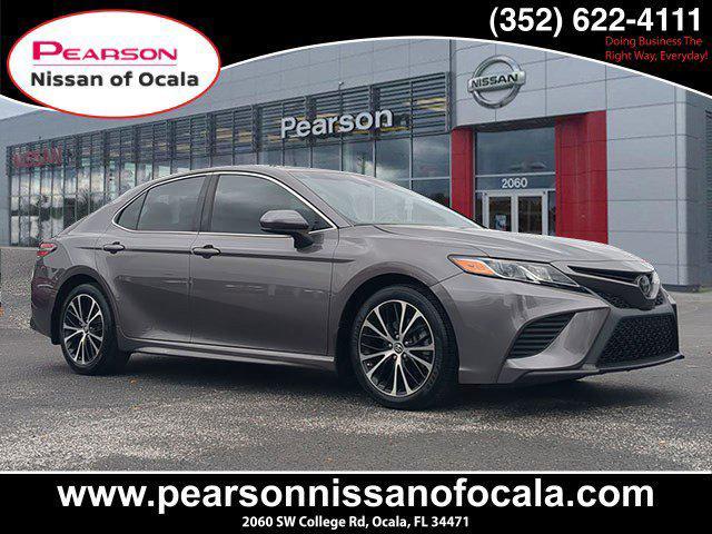 used 2018 Toyota Camry car, priced at $14,988