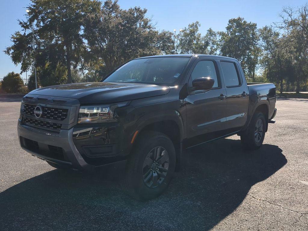 new 2026 Nissan Frontier car, priced at $40,691