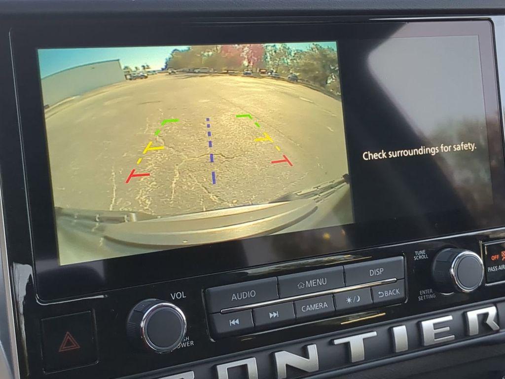 new 2026 Nissan Frontier car, priced at $40,691