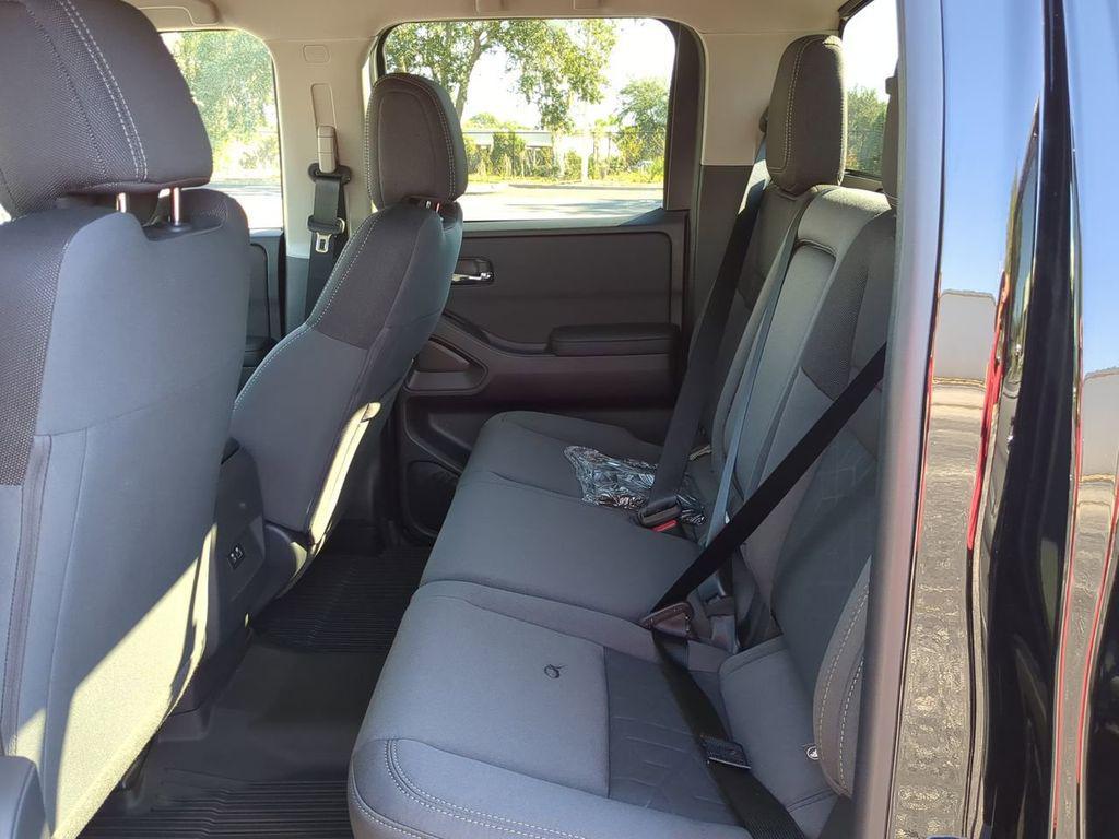 new 2026 Nissan Frontier car, priced at $40,691