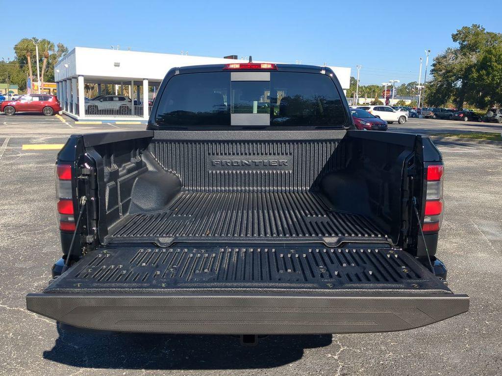 new 2026 Nissan Frontier car, priced at $40,691